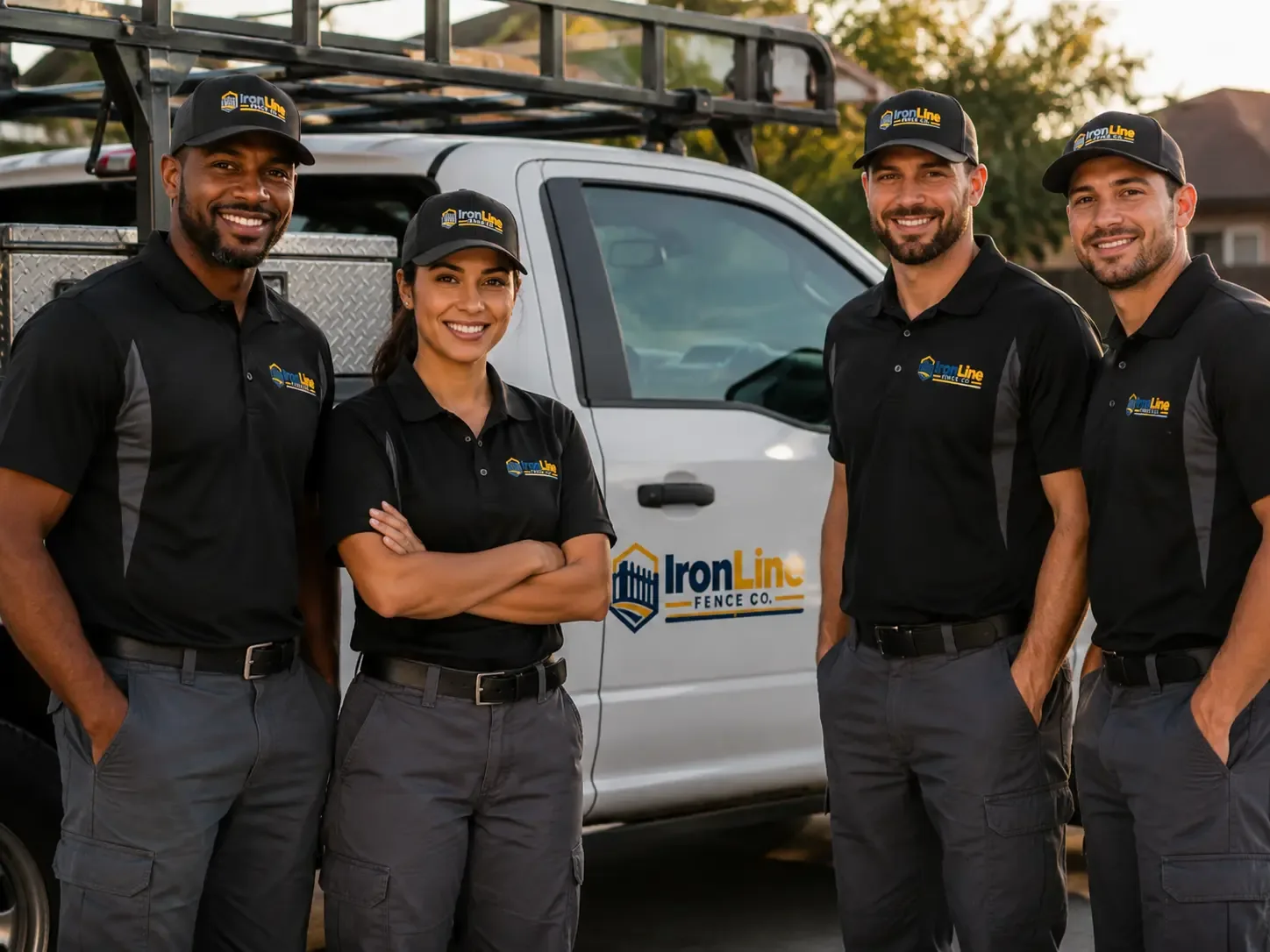 Metal Fence Installation company in Cookstown, NJ